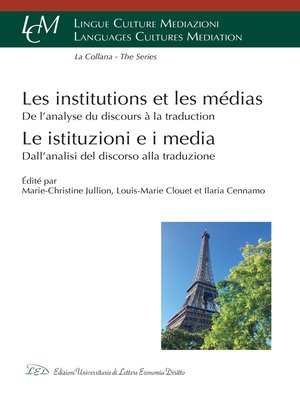 cover image of Institutions et Médias